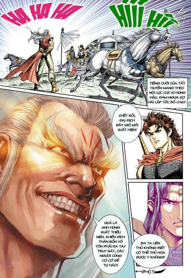 đại đường song long truyện chapter 143 15