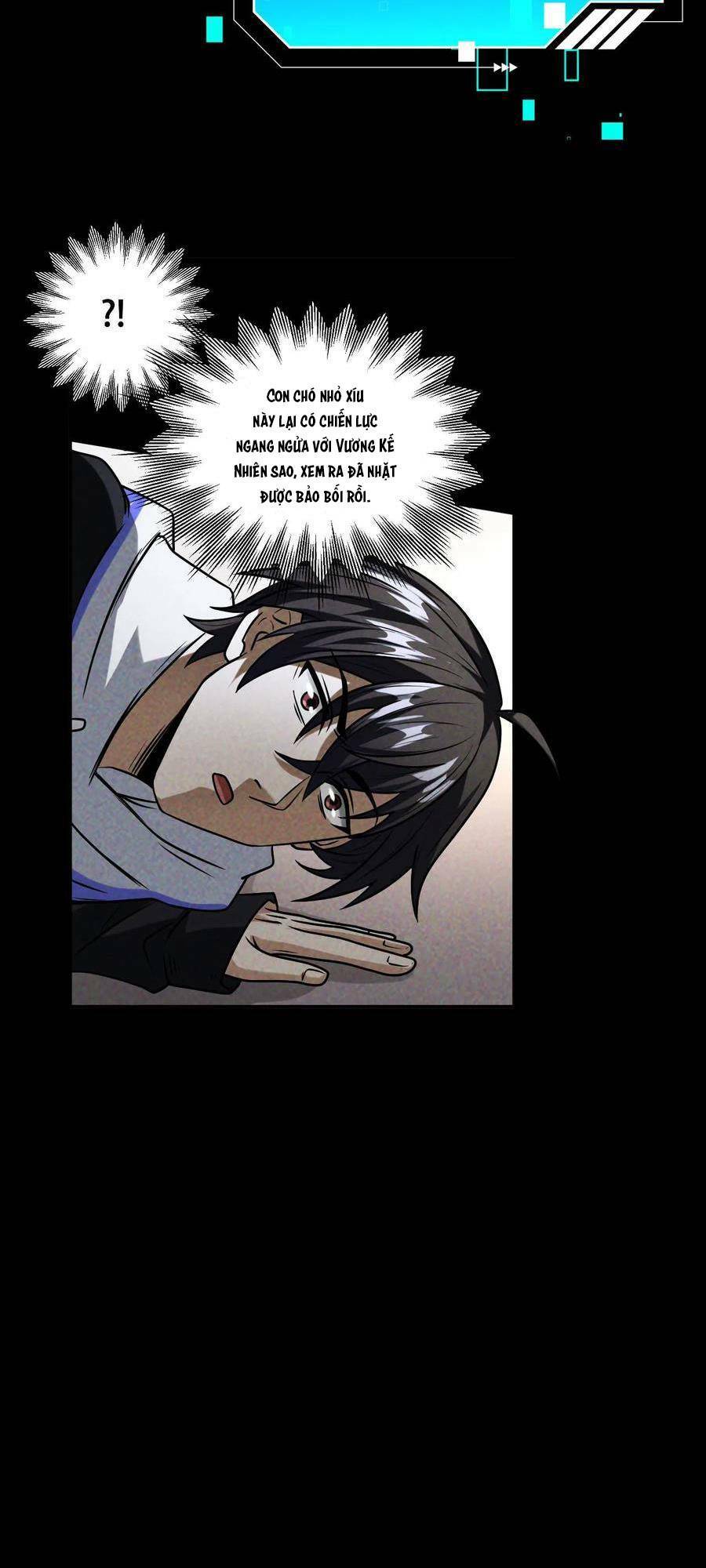 mạt thế cầu sinh: tôi có thể nhìn thấy gợi ý ẩn dấu chapter 19 18