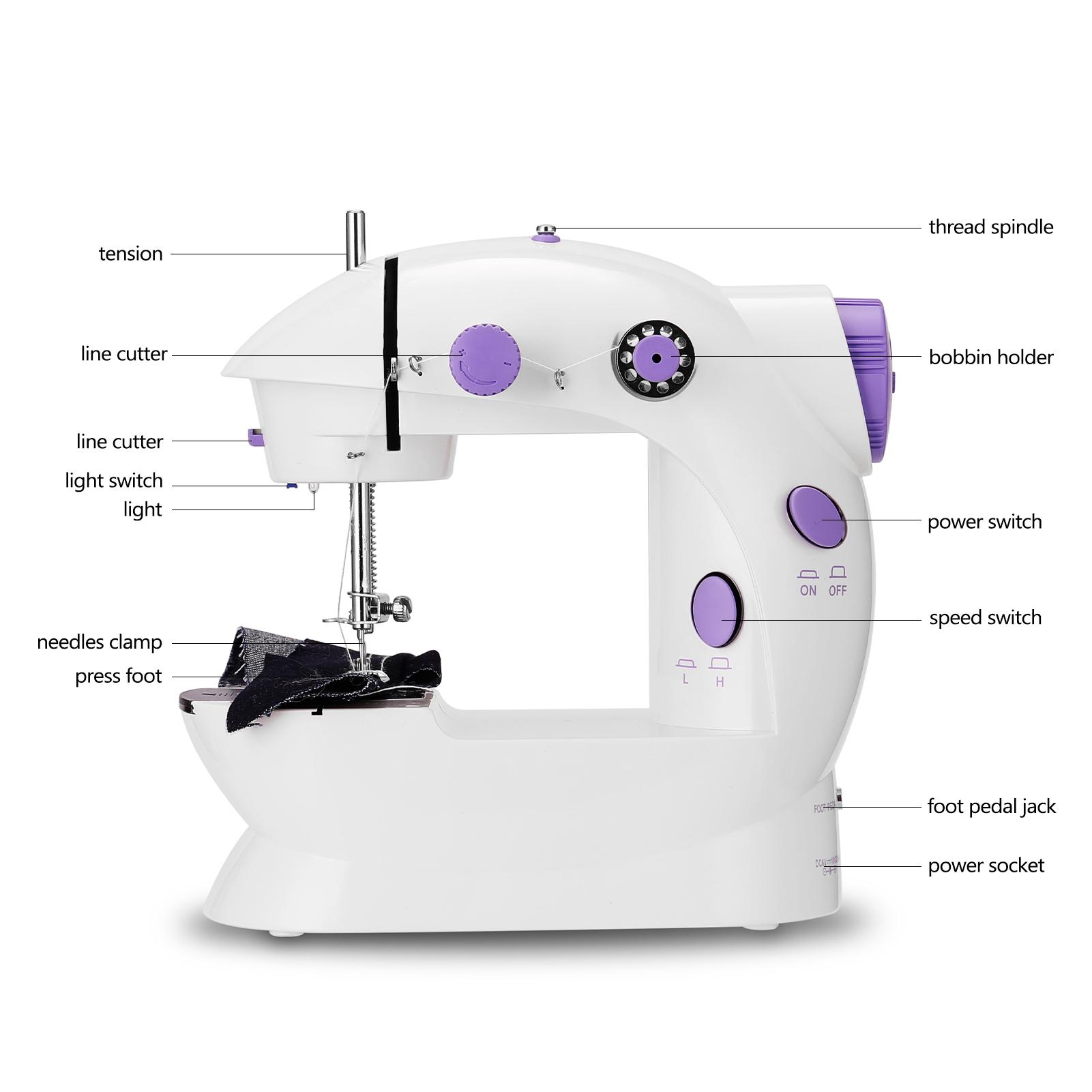 Máy may cầm tay mini