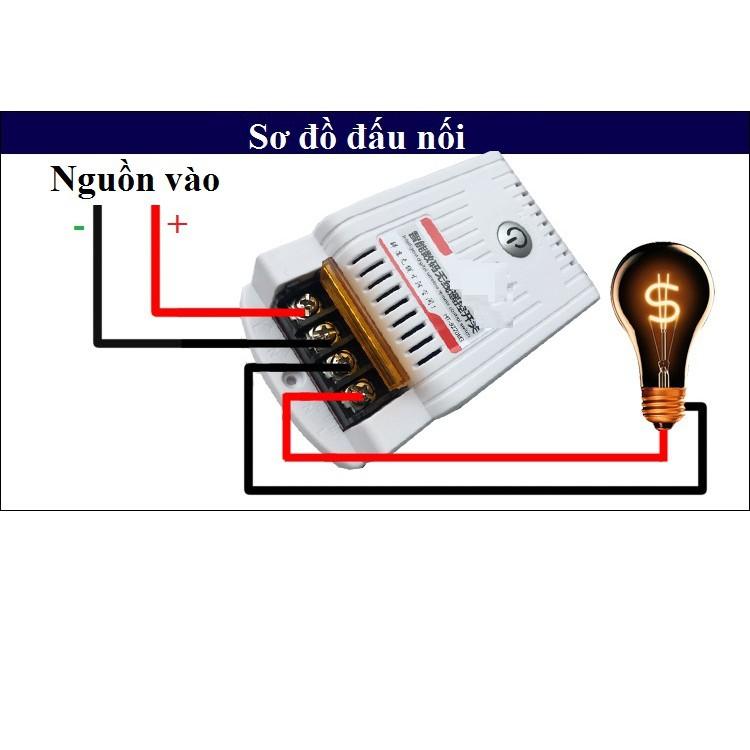 Bộ công tắc điều khiển từ xa 1KM HONEST bật tắt máy bơm động cơ công suất lớn 30A/220V 9220ZR- CÓ CHỨC NĂNG HỌC LỆNH