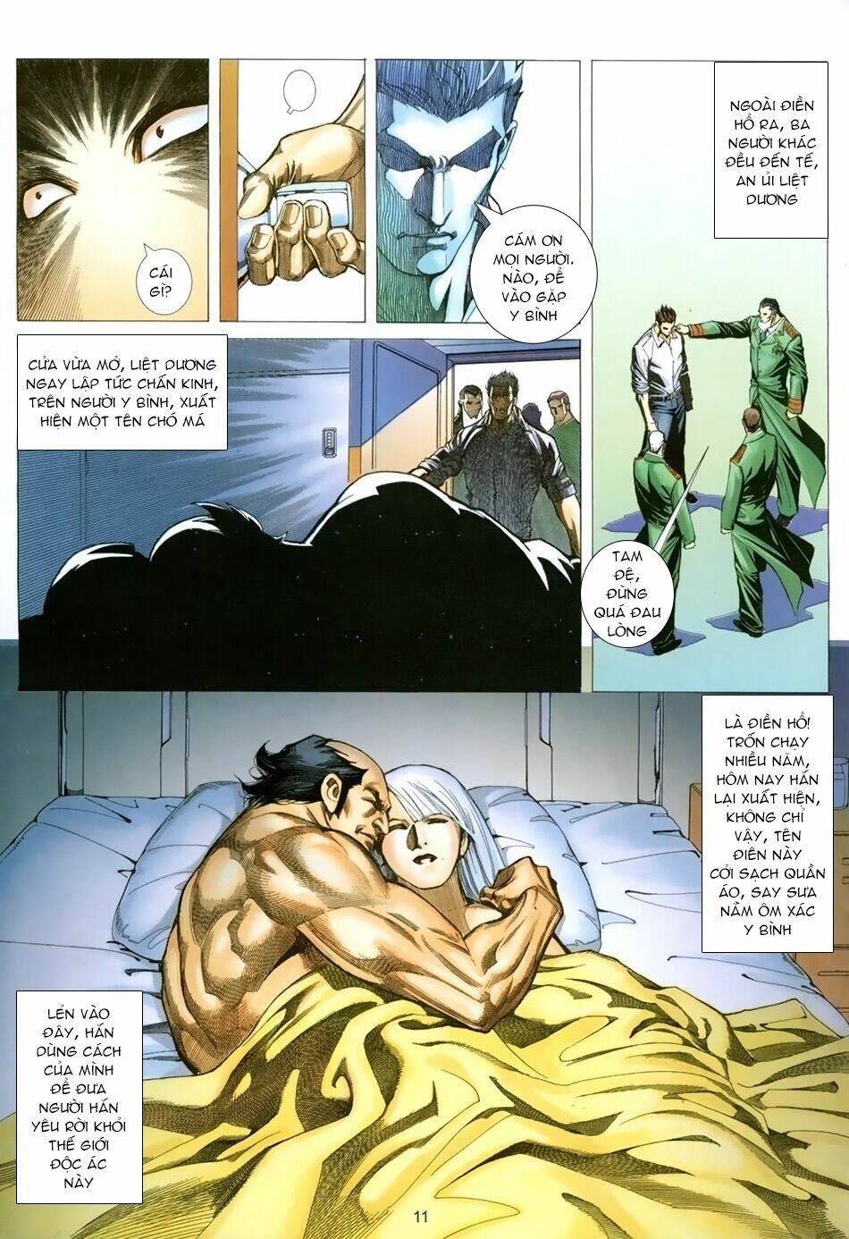 xích trụ phạn đường chapter 20 11