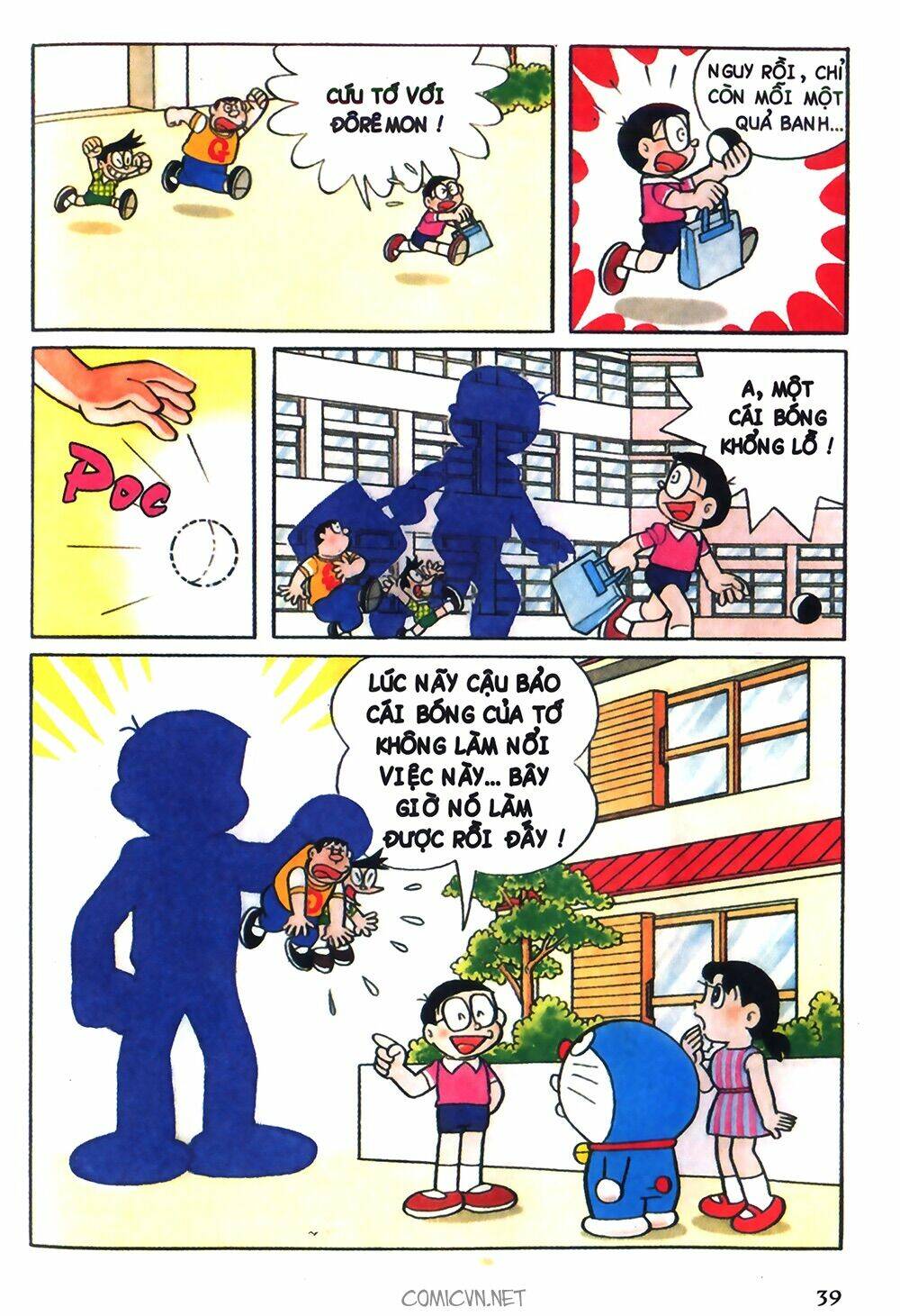 doraemon màu chapter 37 7