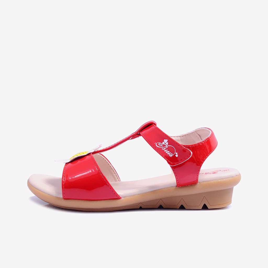 Sandal Si TPR Bé Gái Biti's DTG002788DOO (Đỏ)