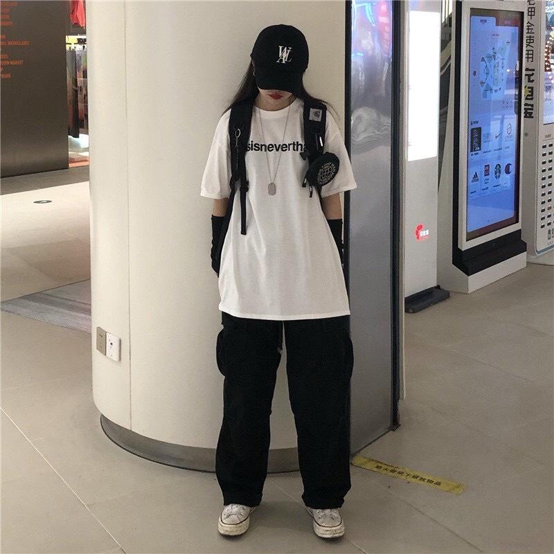 ÁO THUN TAY LỠ FORM RỘNG CÁ TÍNH
