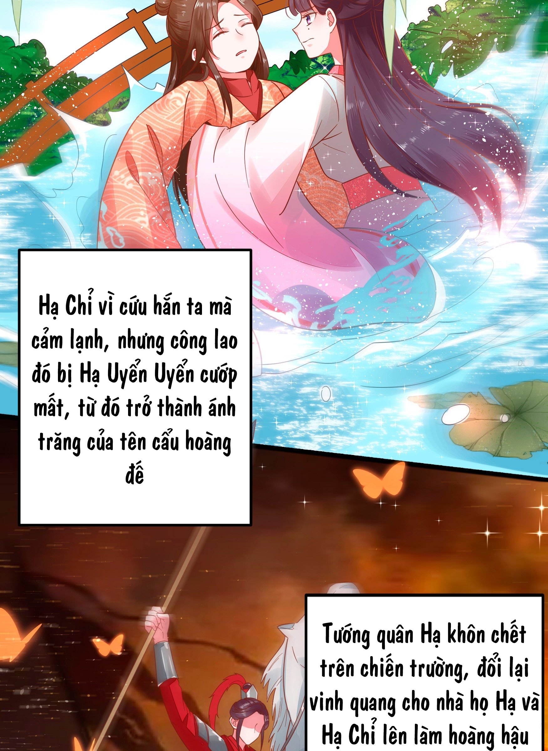 hoàng hậu phải là ta chapter 1 57