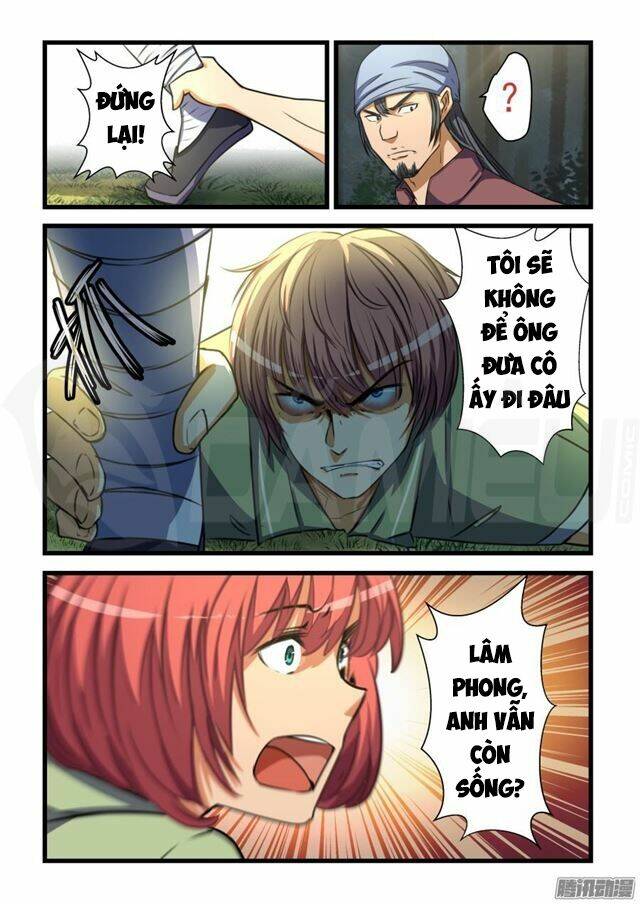 đào hoa bảo điển chapter 65 3