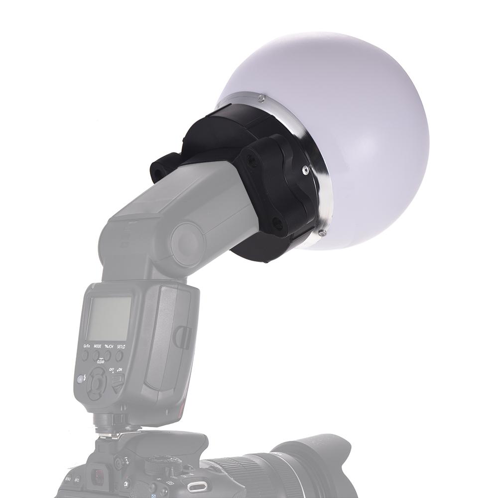 Bộ khuếch tán đèn flash trên máy ảnh