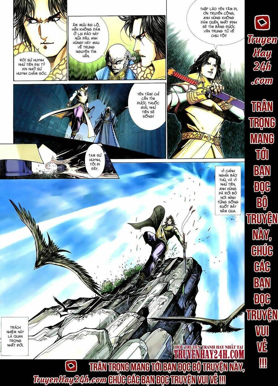 anh hùng vô lệ chapter 62 16
