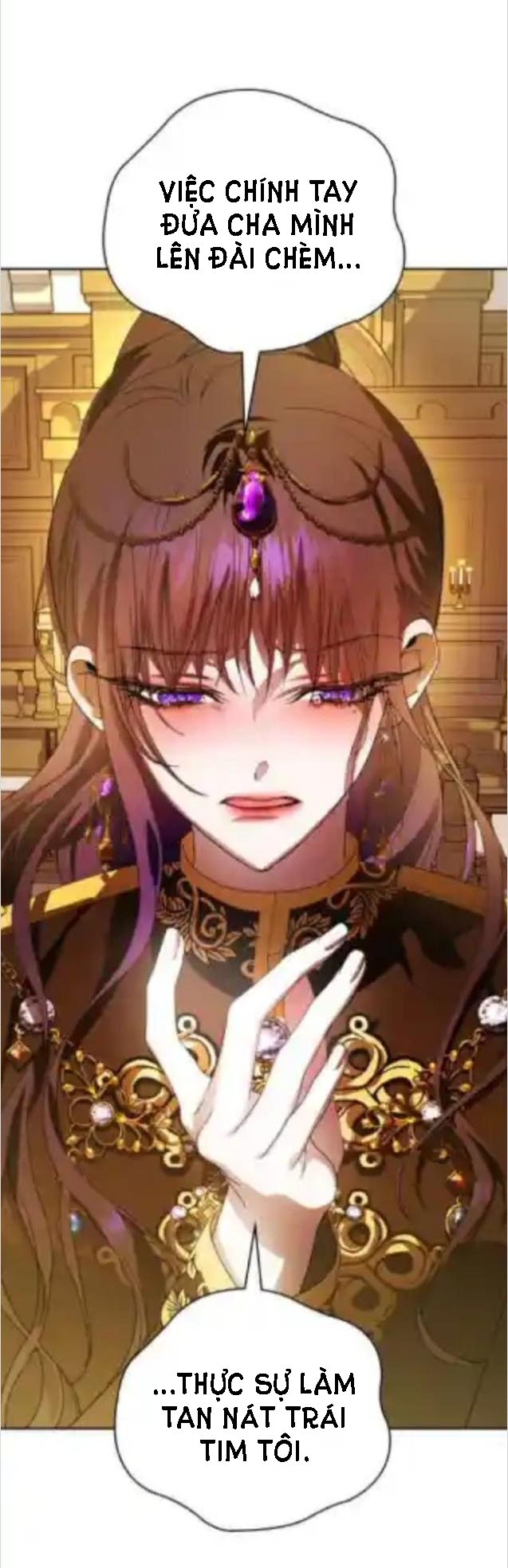 tôi muốn trở thành cô ấy dù chỉ là một ngày chapter 75 34