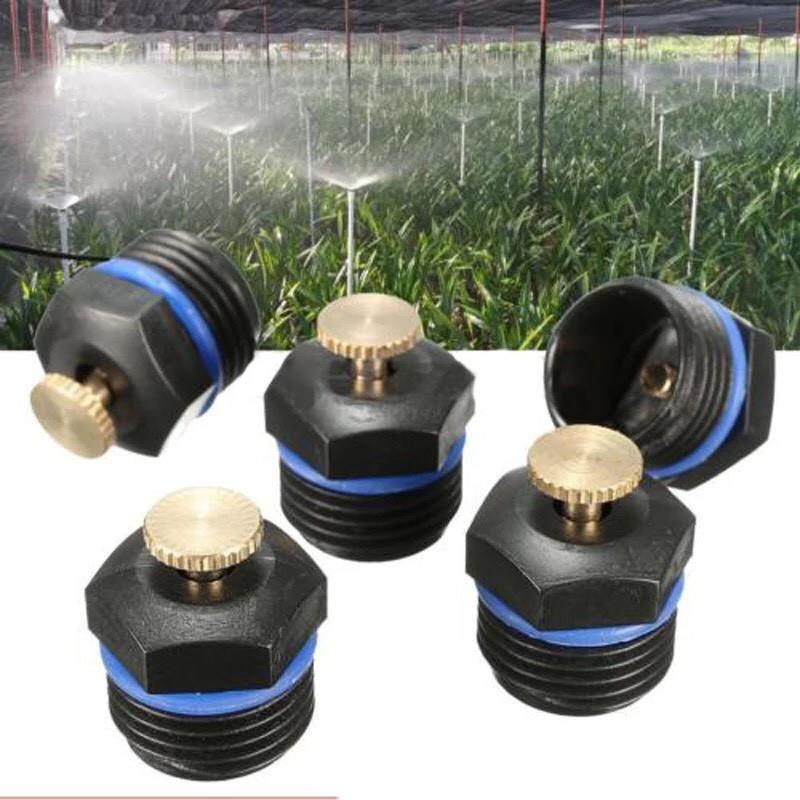 BÉC TƯỚI CÂY PHUN MƯA ĐIỀU CHỈNH LƯU LƯỢNG ĐỒNG-NHỰA 206789-790 TL