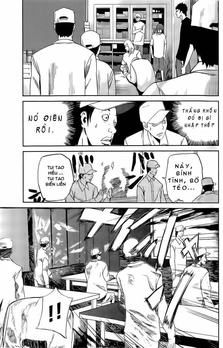 pháo đài của sách khải huyền chapter 0 38