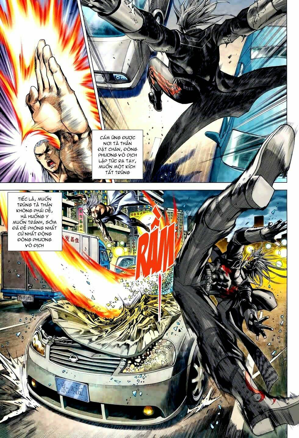 hoả vân tà thần ii chapter 16 22