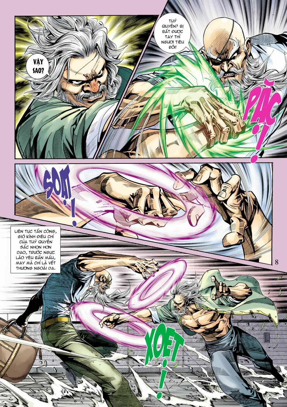 tân tác long hổ môn chapter 339 8