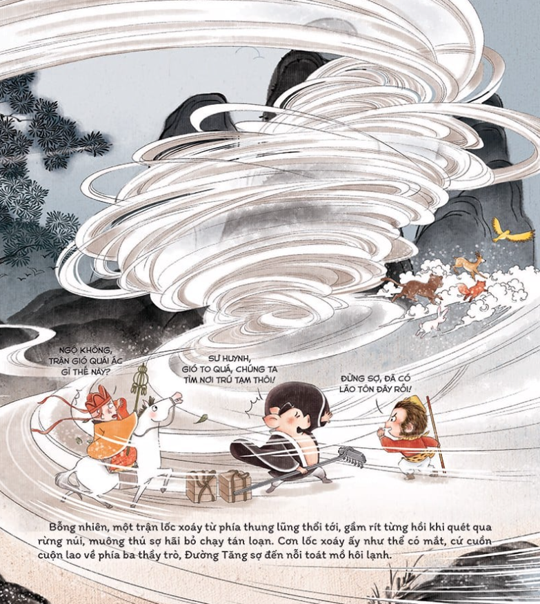 Tây Du Kí - Tập 5: Nhận Đồ Đệ Ở Sông Lưu Sa