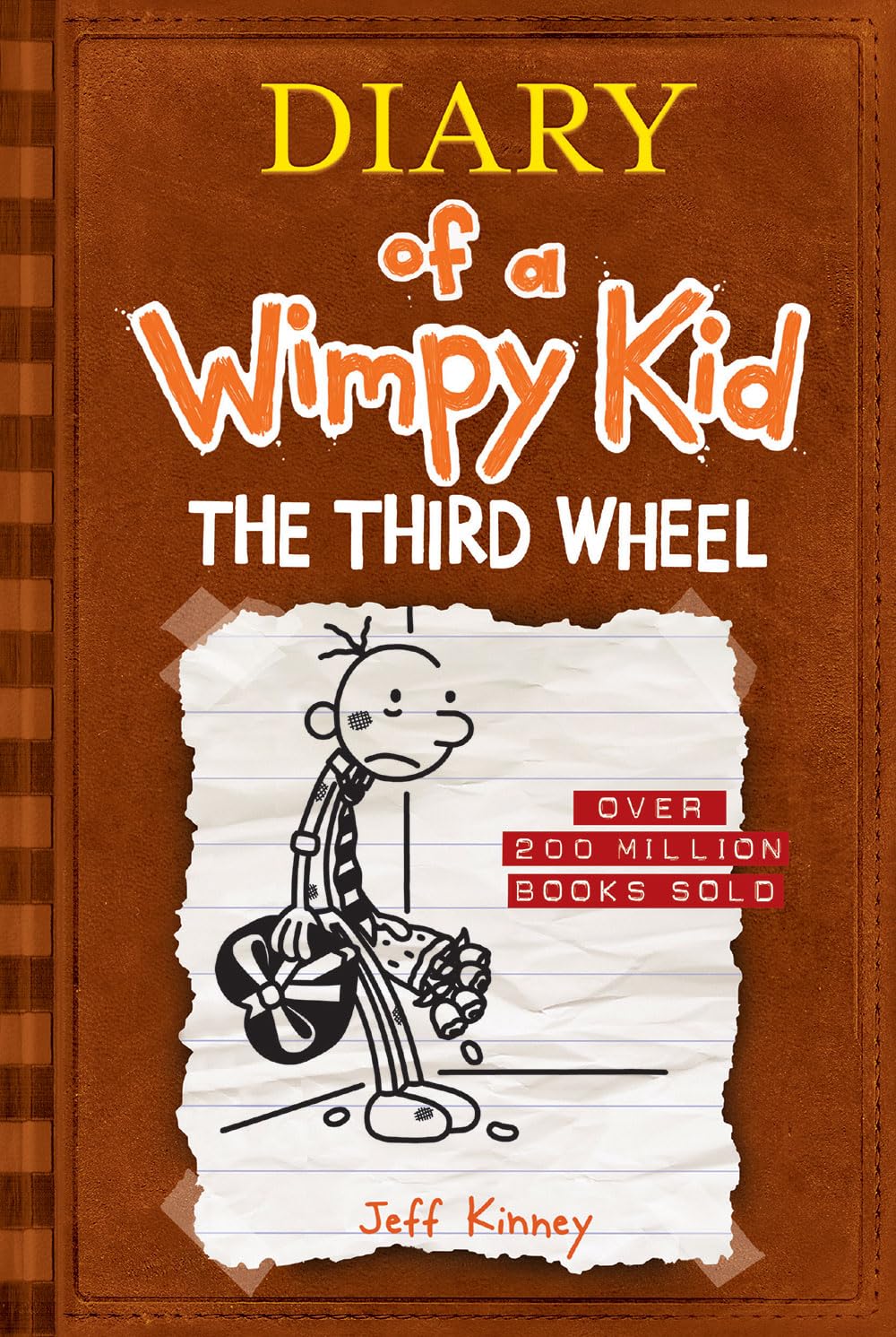 Sách Ngoại Văn - Diary of a Wimpy Kid: The Third Wheel (Book 7)