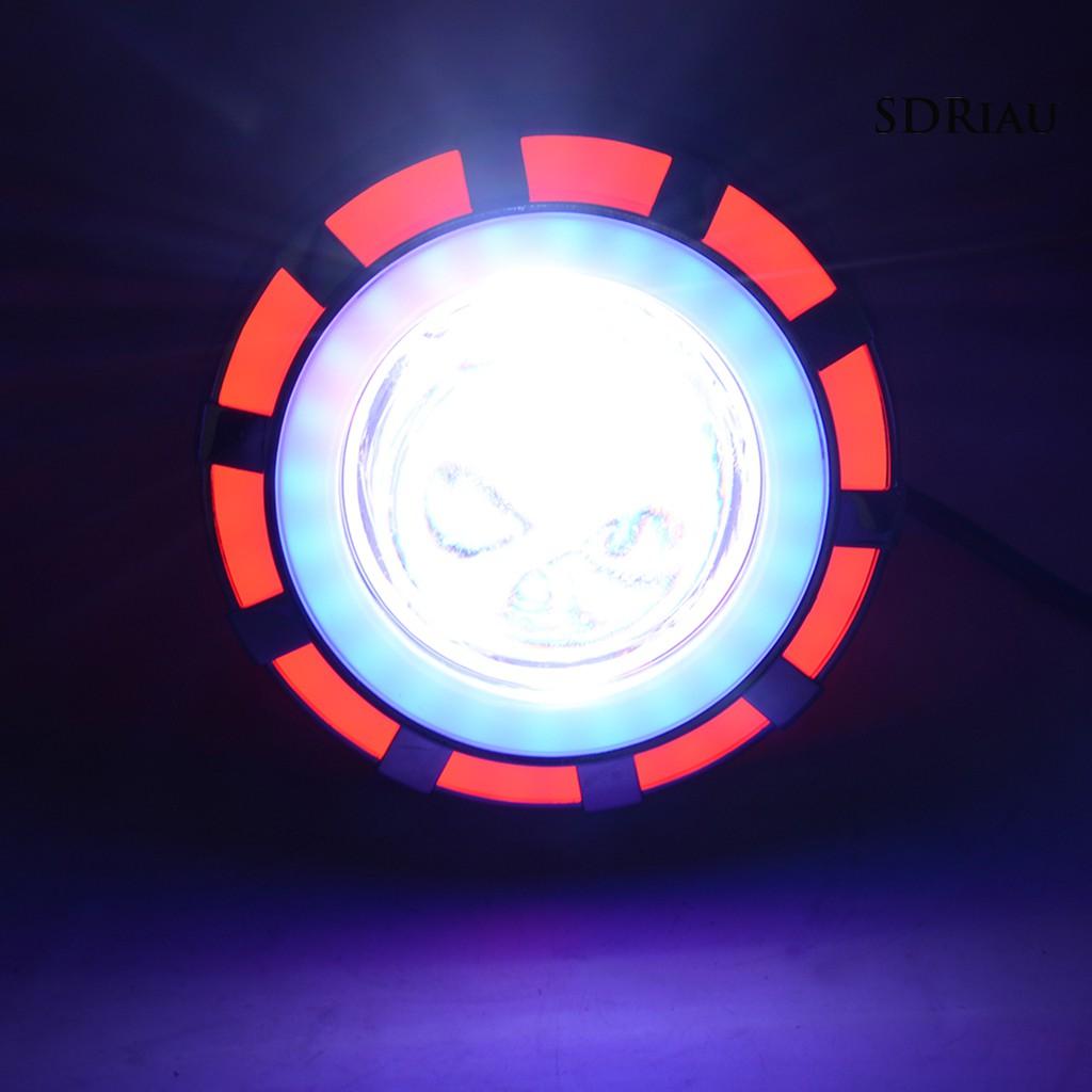 Đèn Pha Led 12v-85v Cho Xe Mô Tô