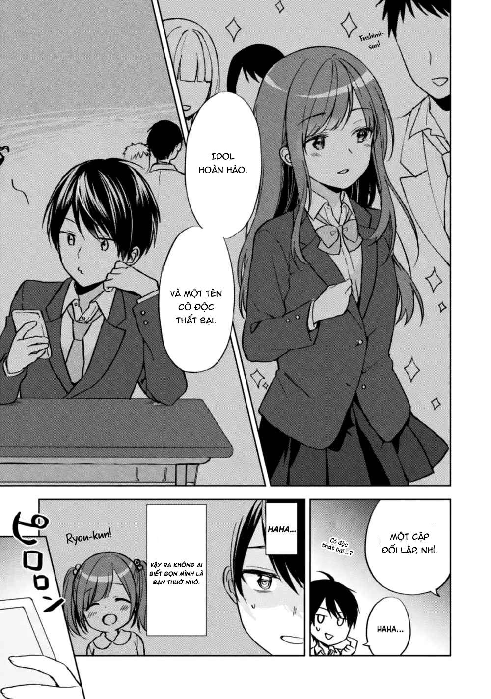 when i rescued a beautiful girl who was about to be mol*sted, it was my childhood friend chapter 2 17