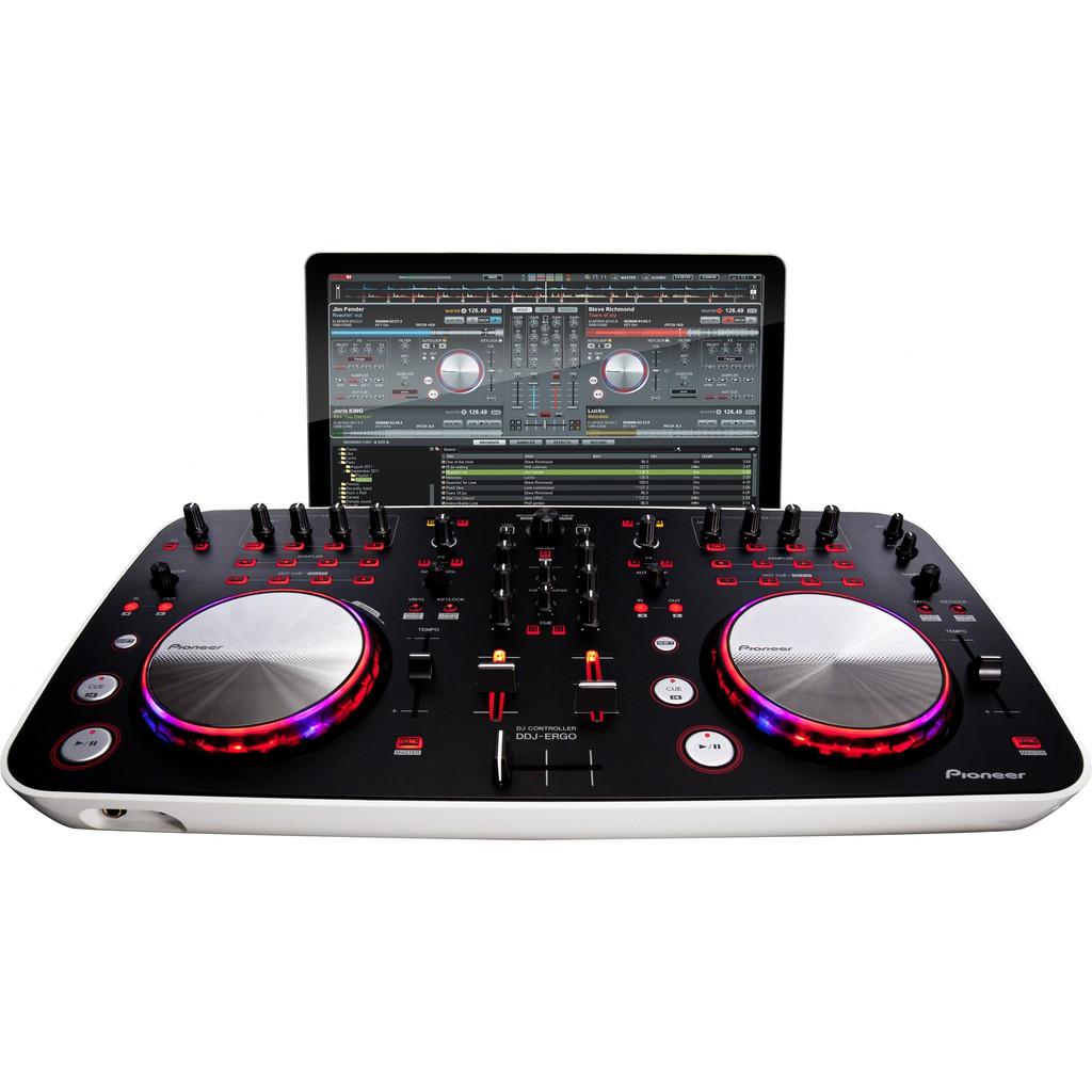 Thiết bị DJ Controller DDJ-ERGO-V (Pioneer DJ) - Hàng Chính Hãng