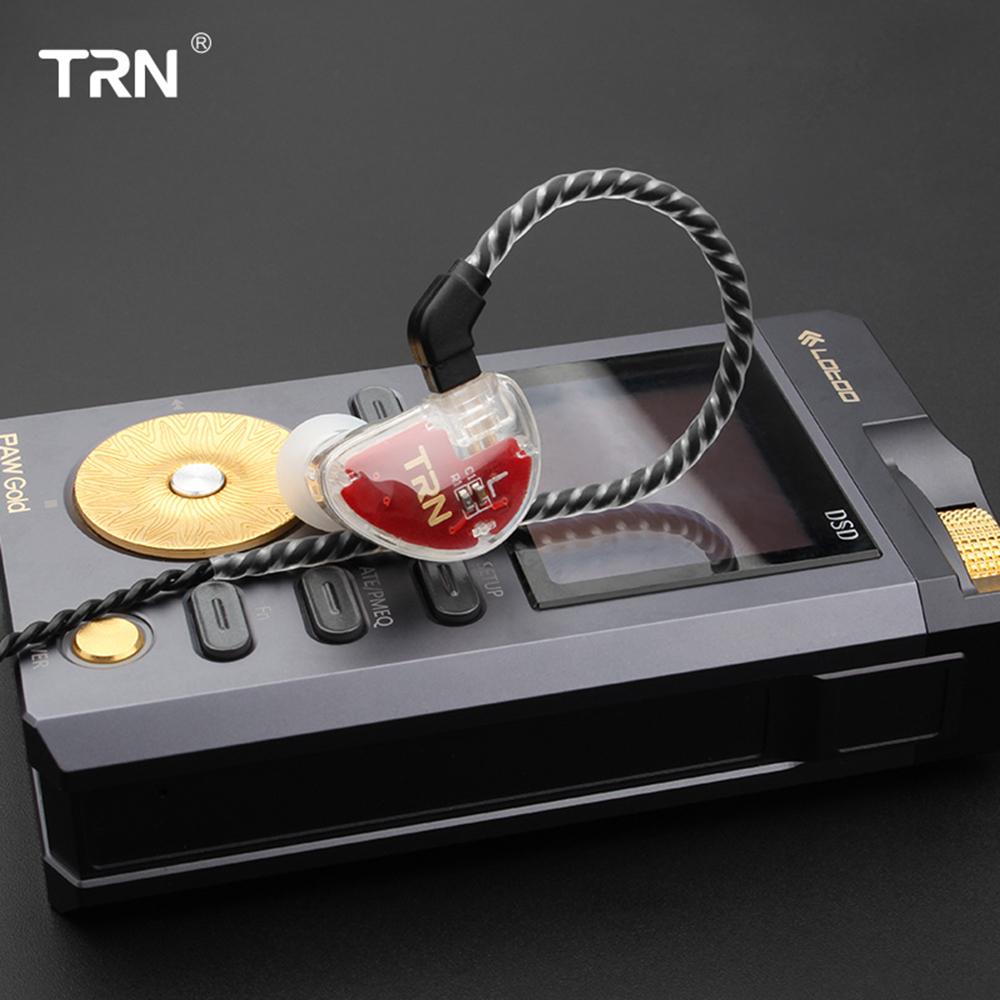 Tai nghe 0.75mm có dây 2Pin 3.5mm cho điện thoại thông minh TRN V30