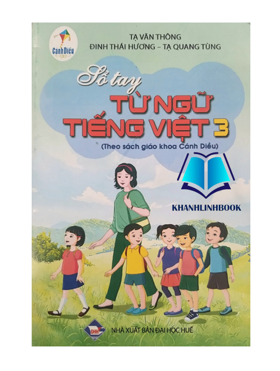 Sách - Sổ tay từ ngữ tiếng việt 3