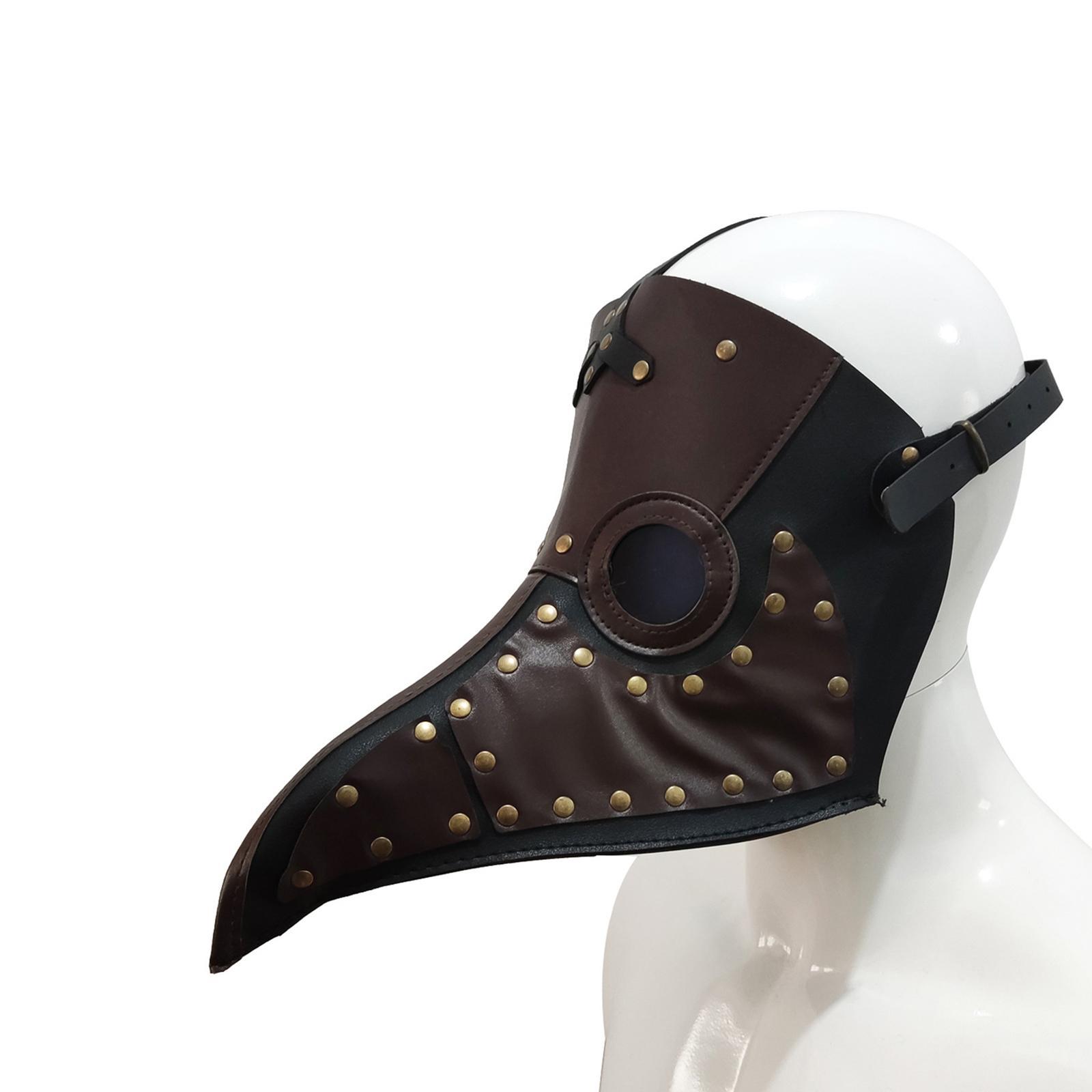 Plague Bird Doctor  Costume Full Face Accessories Halloween Costume