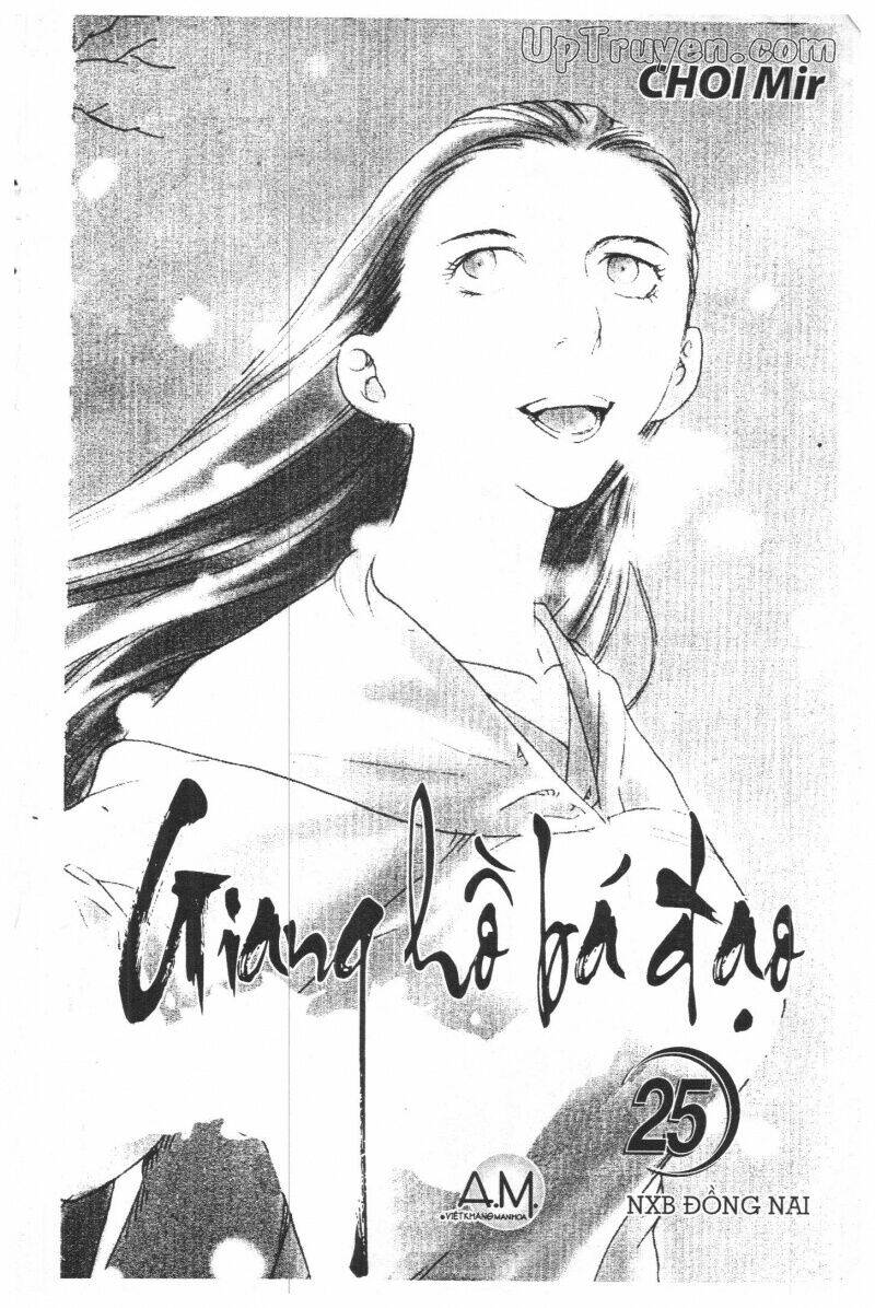 giang hồ bá đạo ký chapter 25 1