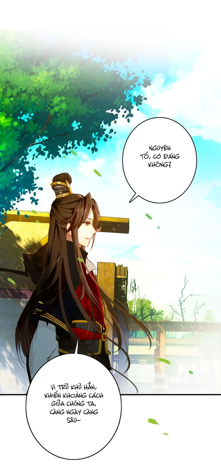 mỹ nhân làm tướng chapter 52 11