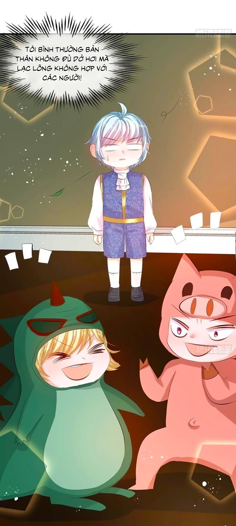 hệ thống công lược của tiểu công chúa chapter 52 13