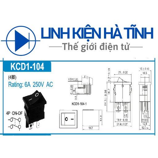 CÔNG TẮC KCD1-104