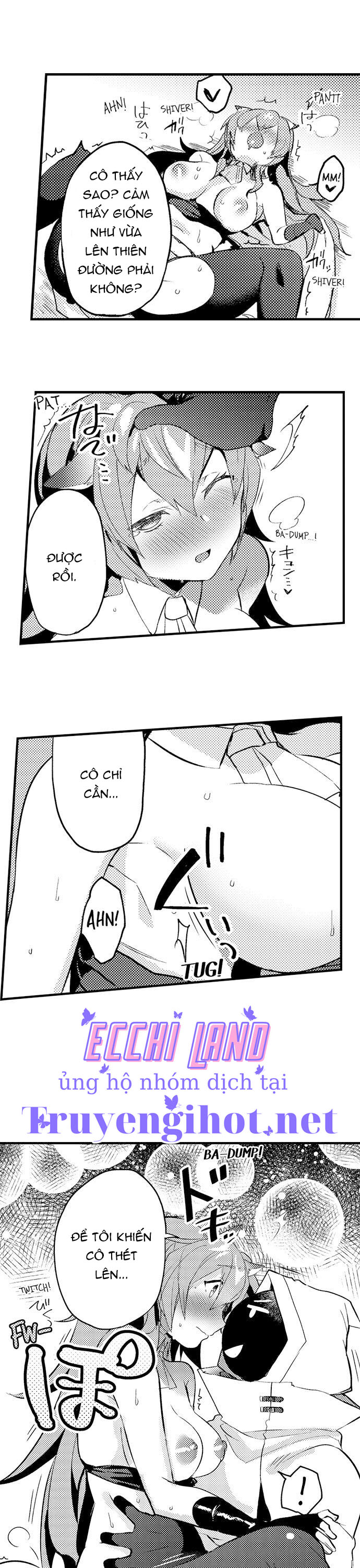 tái sinh vào thế giới khác ~ mang trong mình sứ mệnh thỏa mãn tất cả phụ nữ nơi đây chapter 7.1 7