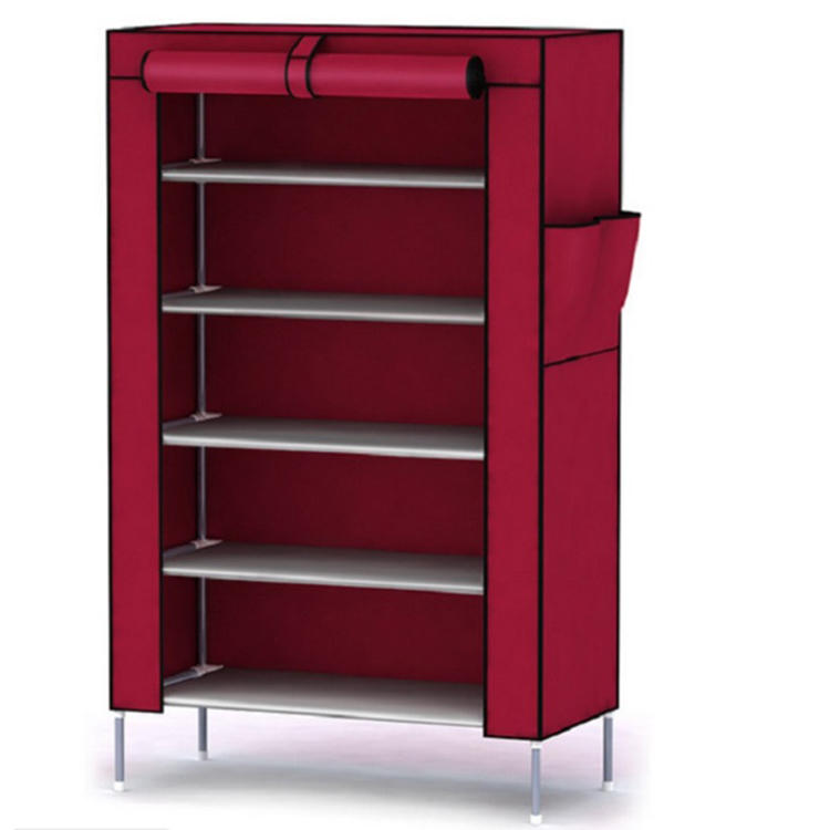 Tủ giày dép 7 tầng 6 ngăn bọc vải cao cấp