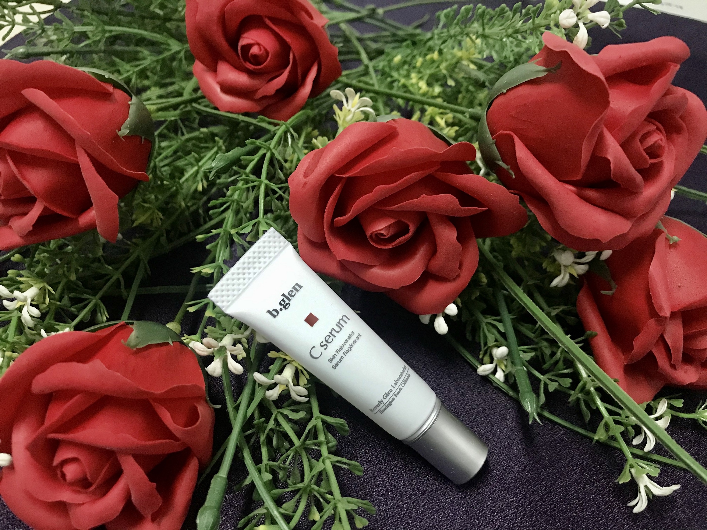 Bộ sản phẩm dưỡng trắng dùng thử bglen Brightening Care Trial Set