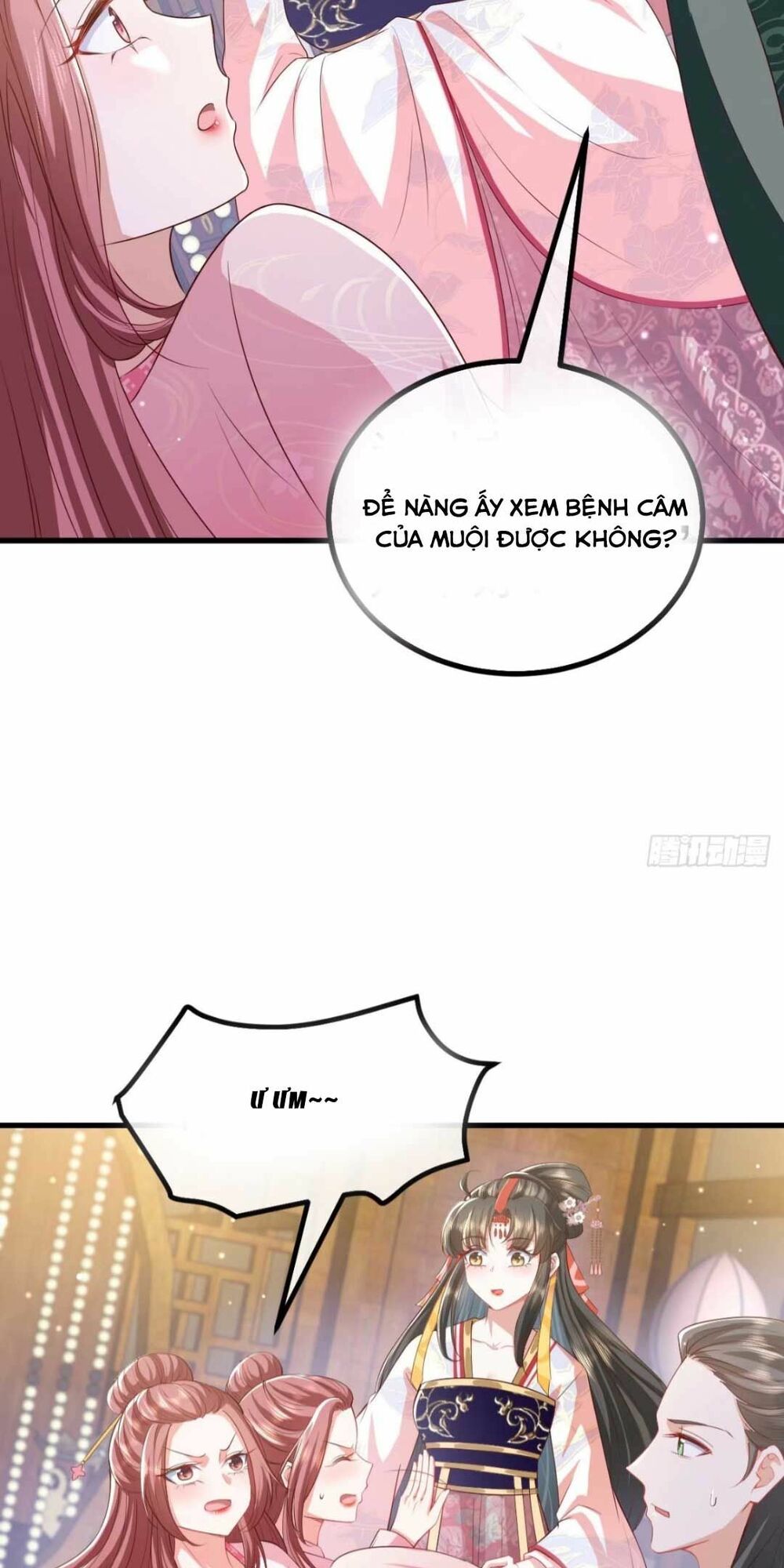 đại đích nữ trọng sinh về báo thù chapter 5 33