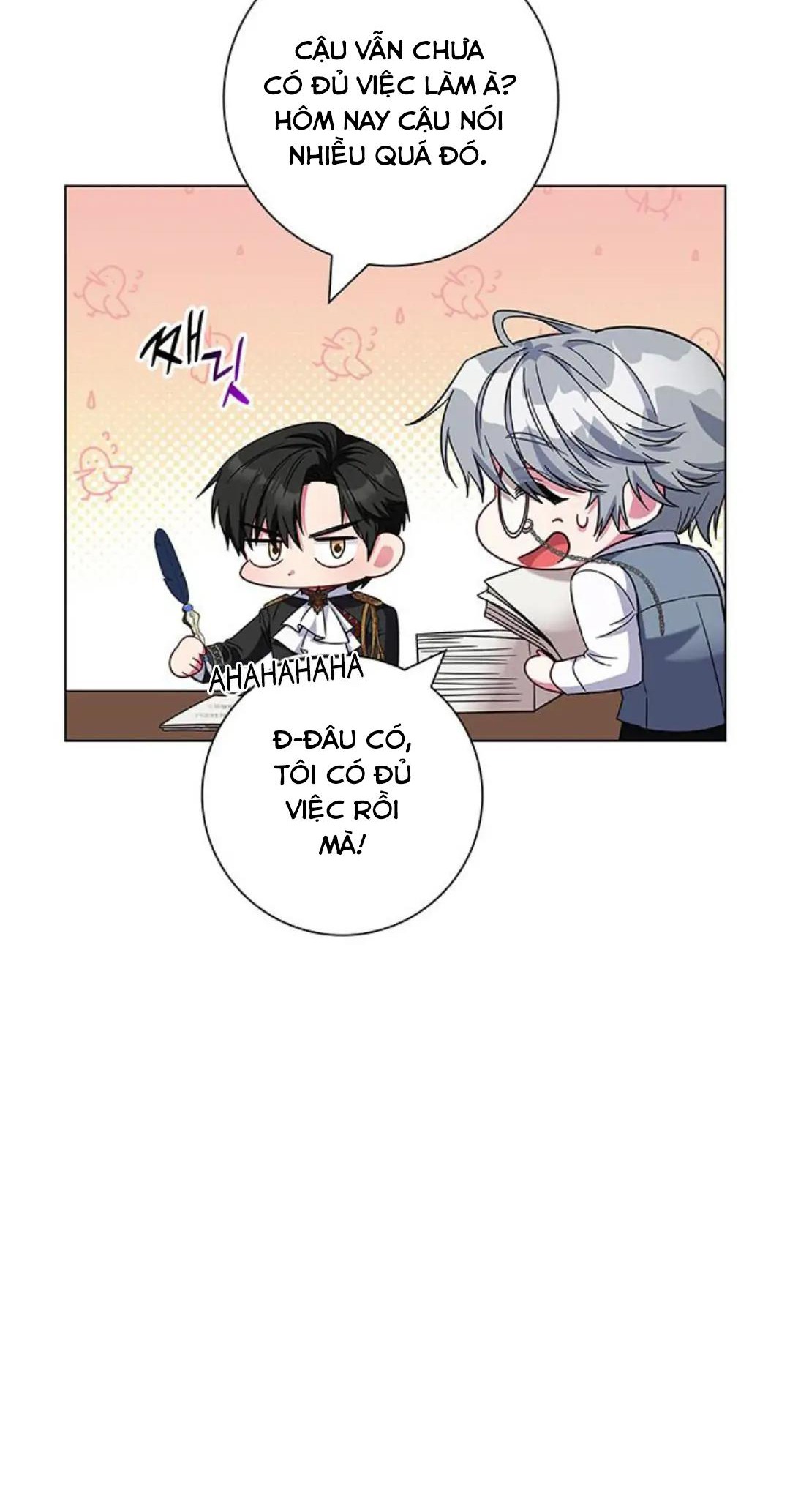 tôi trở thành mẹ của nam chính hoàn hảo chapter 8 18