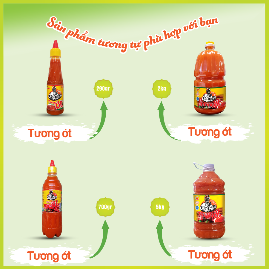 Tương Ớt Xanh Ông Chà Và 220g (Green Chili Sauce)