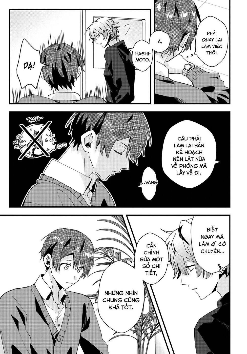 đồng đội game online, té là ngài sếp khó tính chapter 4 5