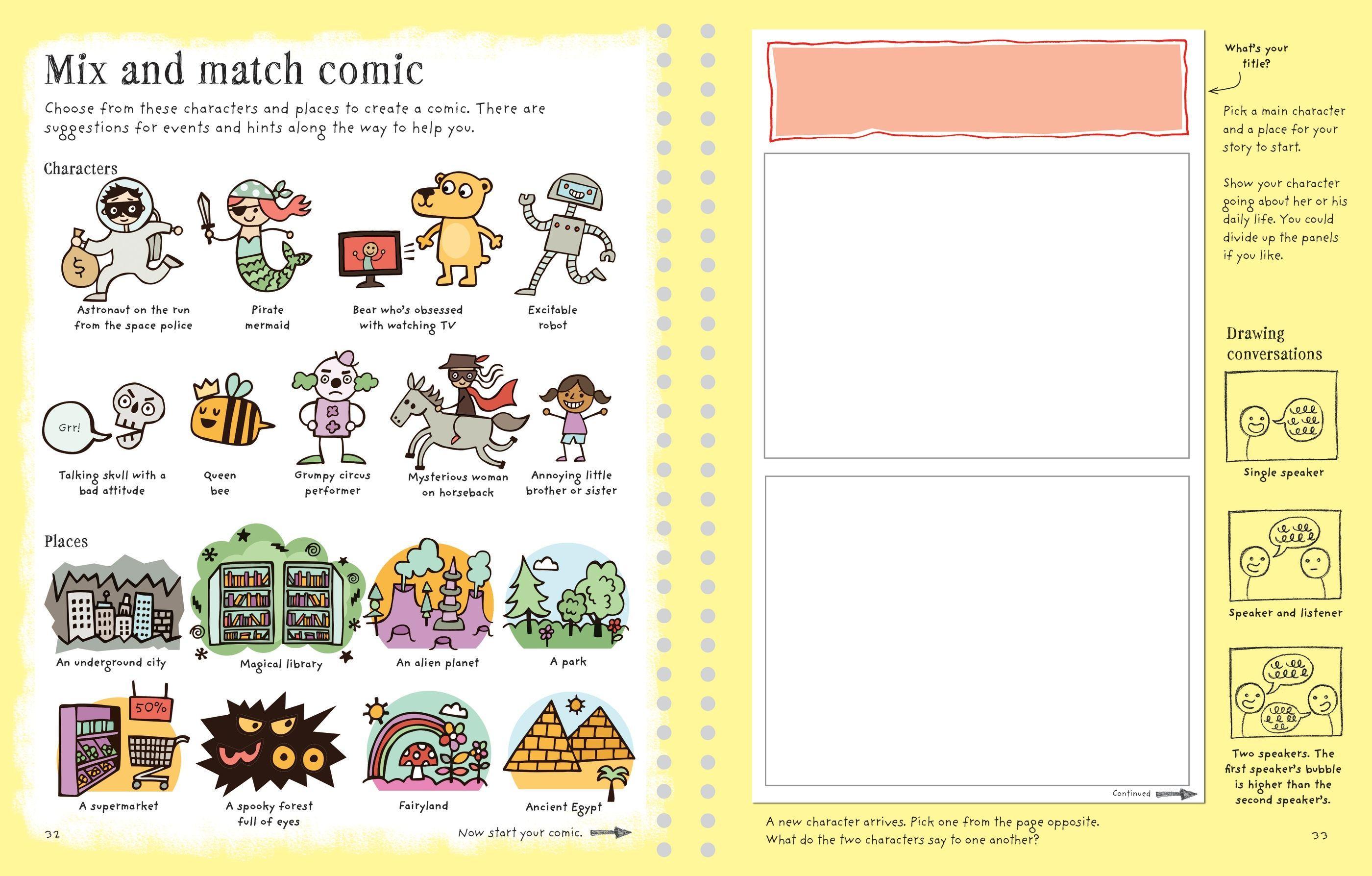 Sách ngoại văn: Write And Draw Your Own Comics