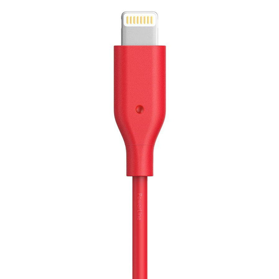 Cáp Lightning Anker Powerline II Dài 3m A8434