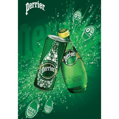 NƯỚC GIẢI KHÁT SẢN XUẤT TỪ NƯỚC KHOÁNG PERRIER HƯƠNG CHANH XANH 250ml