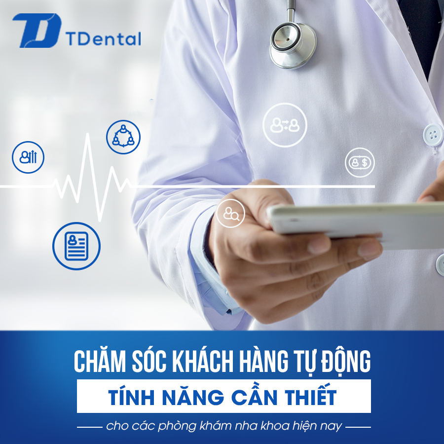 Phần mềm quản lý nha khoa TDental - Hàng chính hãng