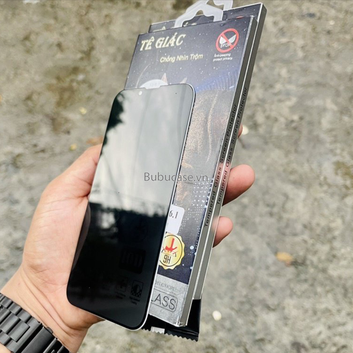 Kính Cường Lực Chống Nhìn Trộm Tê Giác Cho iPhone Full Màn Hình - Đã Có Cường Lực Cho iPhone 14 / 14 Pro / 14 Promax