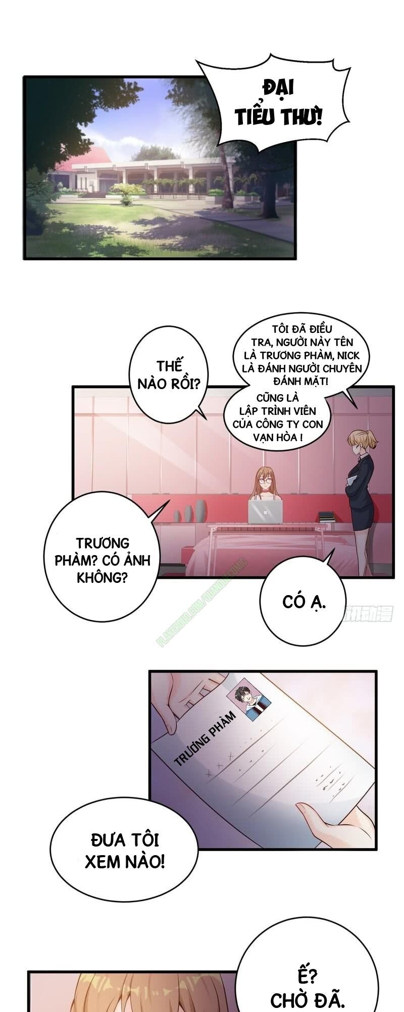nhóm giao lưu của địa phủ chapter 6 29