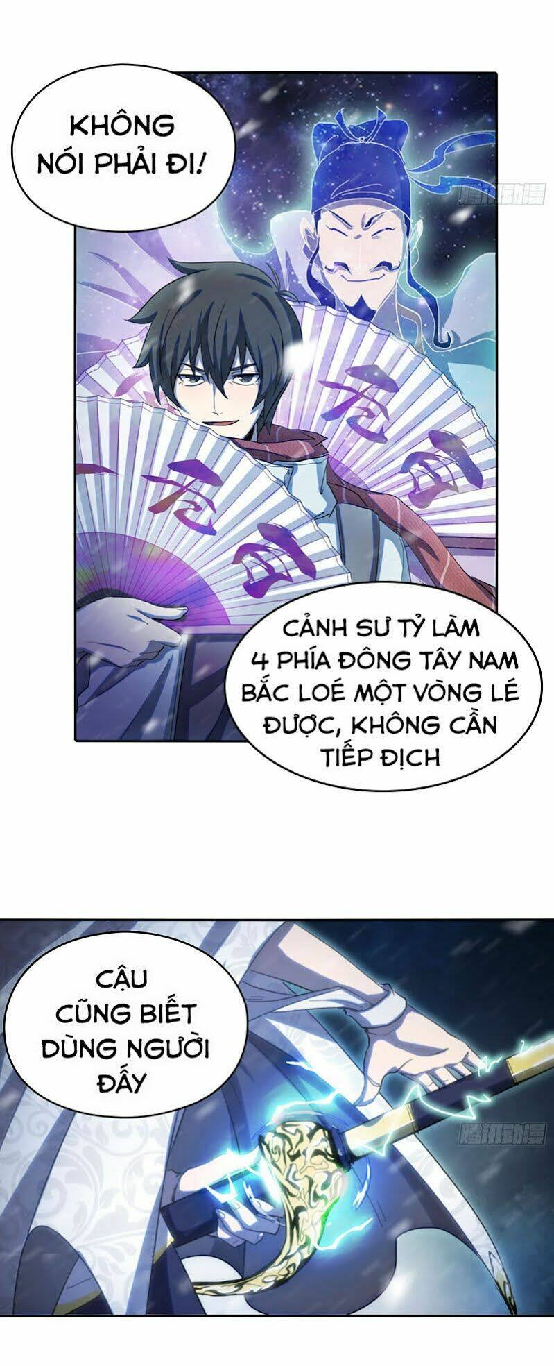 đô thị hàng thần khúc chapter 34 11