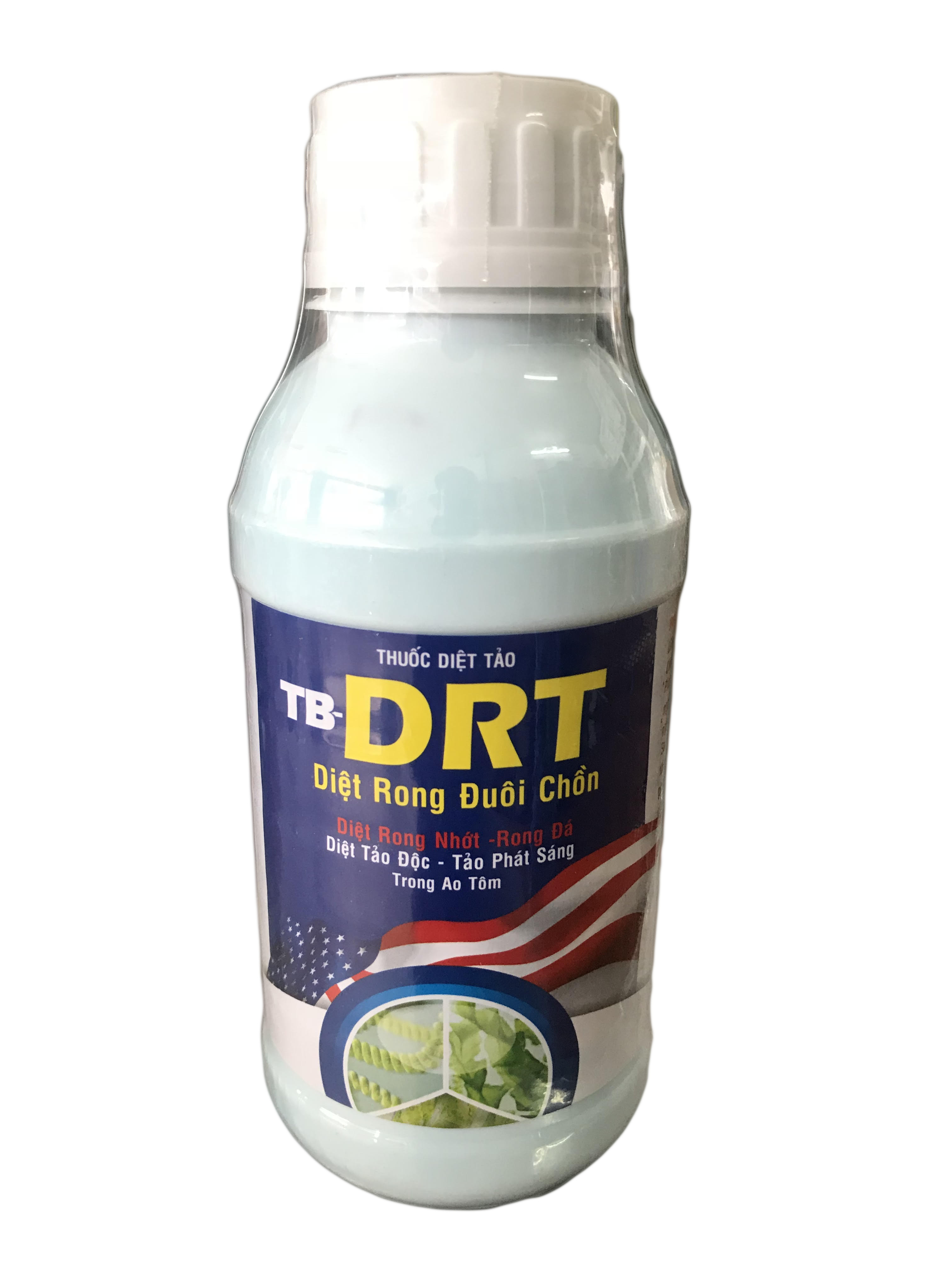 Thuốc diệt tảo TB-DRT Diệt rong đuôi chồn, rong rêu Trong ao Cá (chai 500ml)