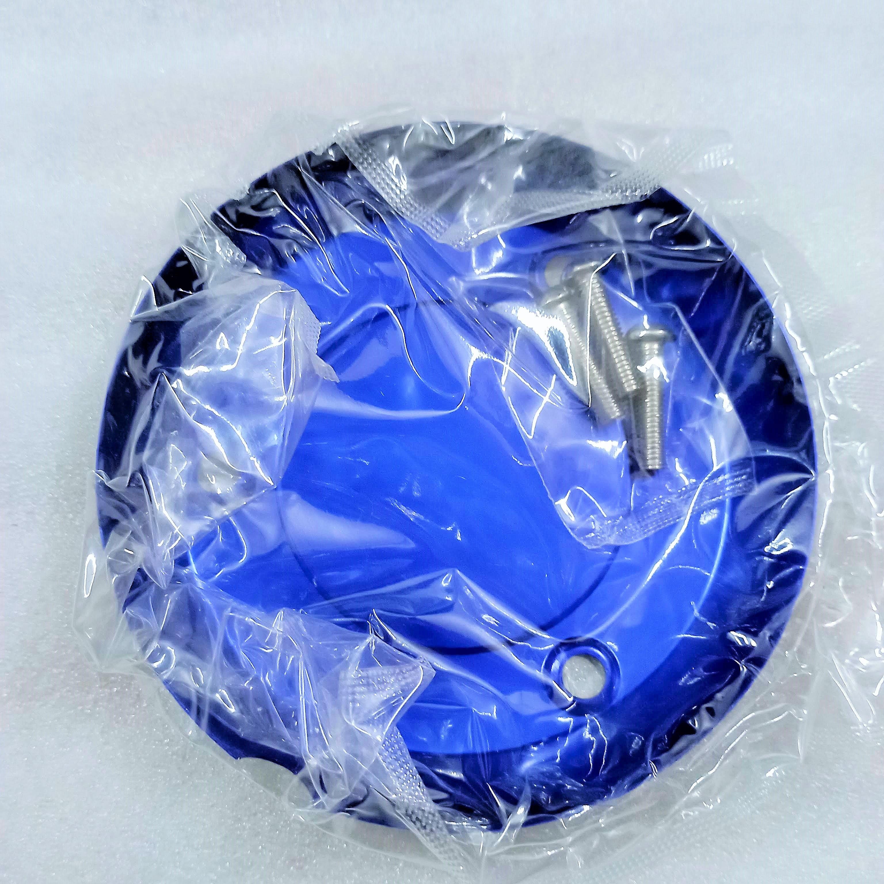 Chụp lốc nồi xe wave nhỏ nhôm màu