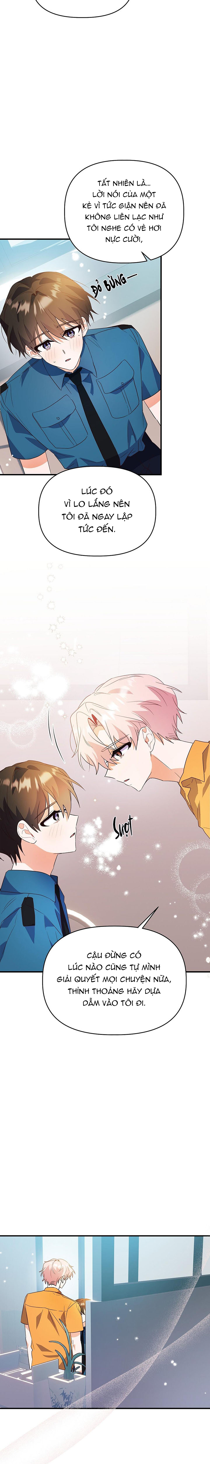 nhật ký yêu đương chapter 22 12