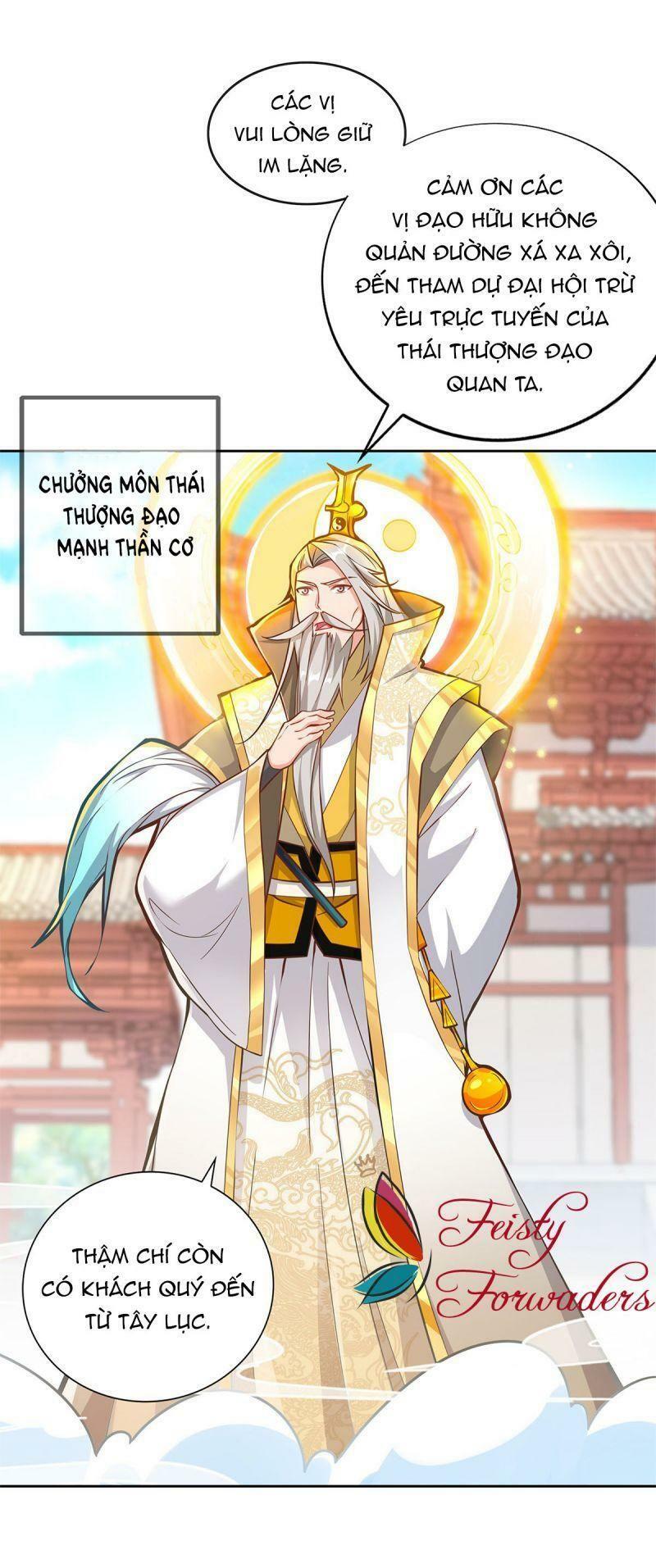 sau khi tu luyện, ta biến thành ma tôn xương khô chapter 1 32