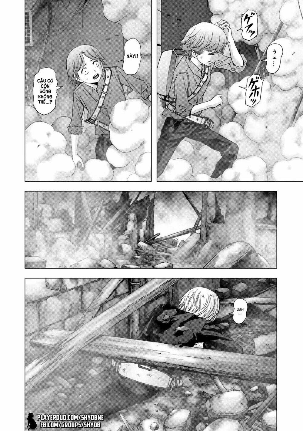 cuộc chiến sinh tồn chapter 100 33