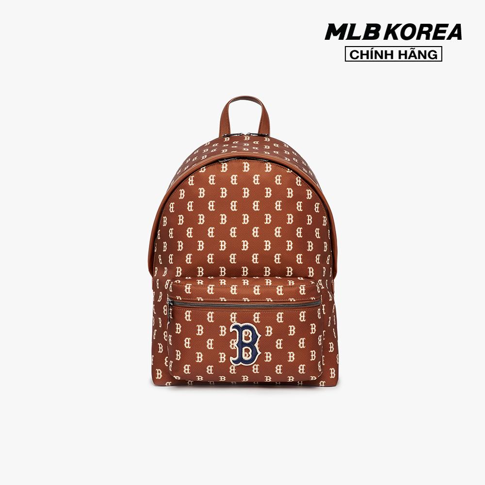 MLB - Balo unisex phom chữ nhật Classic Monogram 3ABKM102N