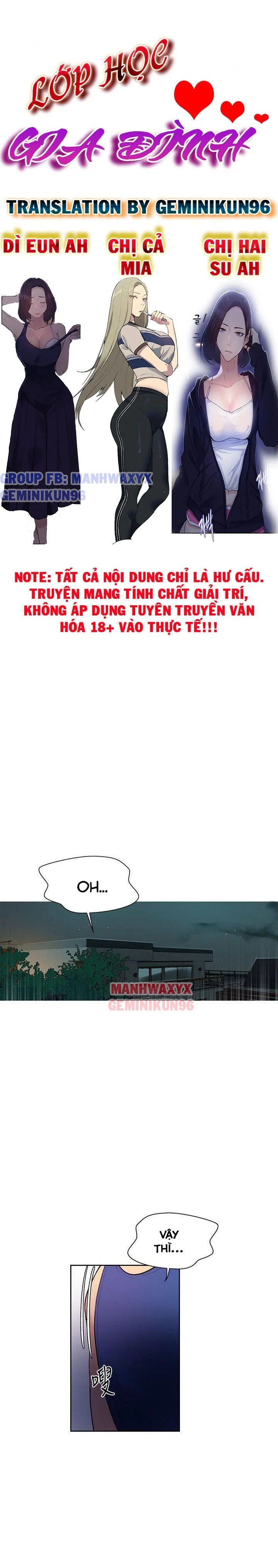 lớp học gia đình – secret class chapter 5 5